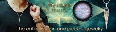 Christian Jewelry for Guys Bible Inside Bracelet Collection by My Nano Jewelry